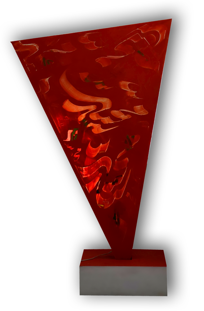 تابلو شور وصل 02_کالی گرافی_دکتر الفت