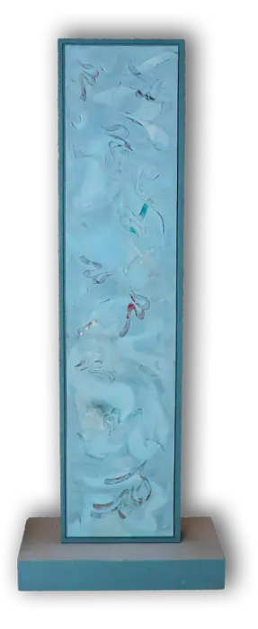 تابلو طرح استند معنوی _کالی گرافی_دکتر الفت