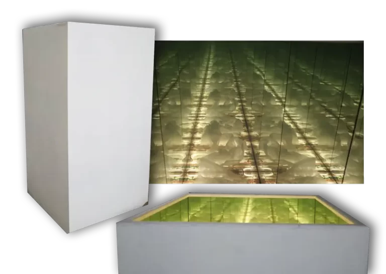 تابلو طرح چاه عشق _کالی گرافی_دکتر الفت