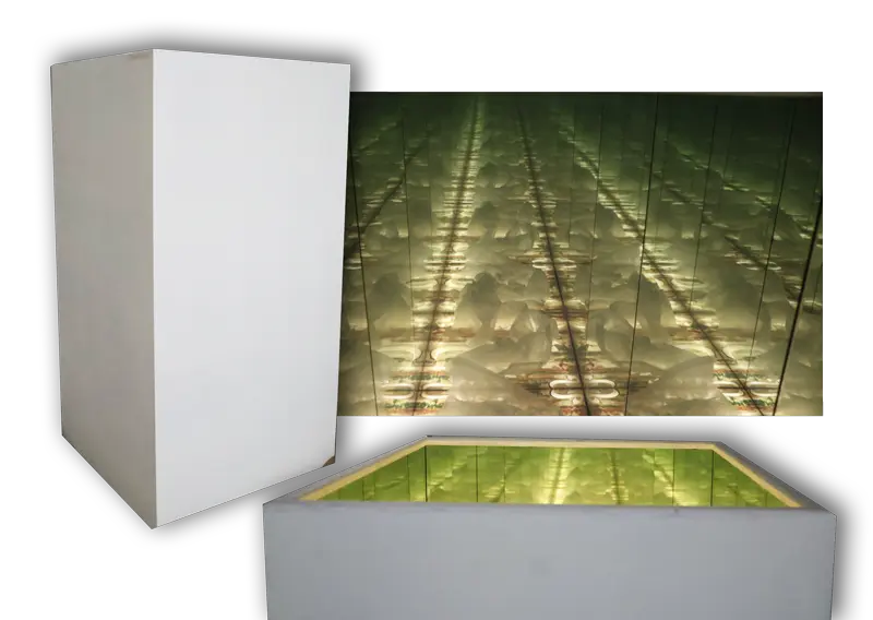 تابلو طرح چاه عشق _کالی گرافی_دکتر الفت